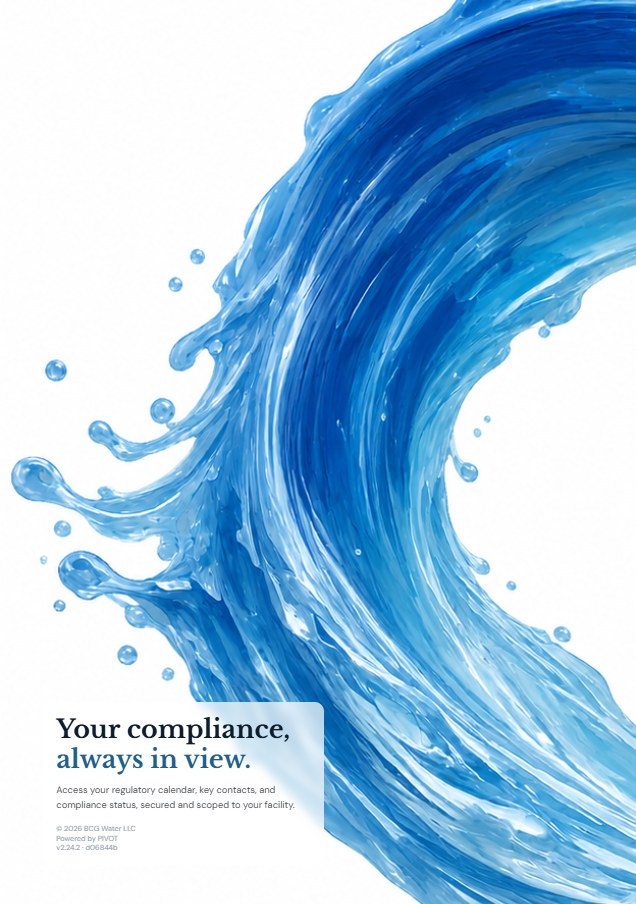 Compliance Hub sign-in screen: Your compliance, always in view