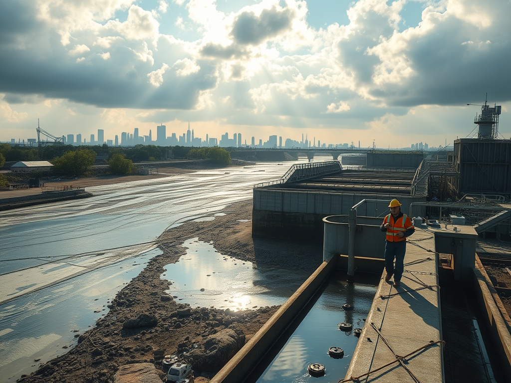 Wastewater Treatment: The Fight for Public Safety and Environmental Survival