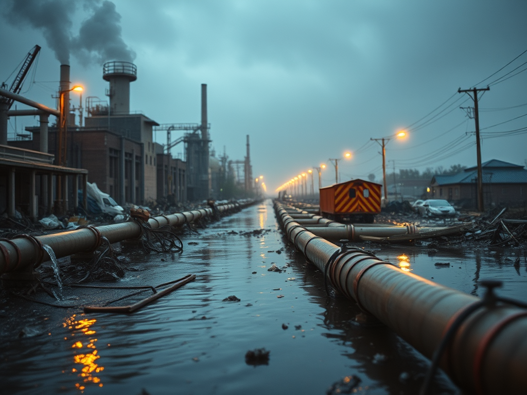 How Natural Disasters Threaten Drinking Water Infrastructure—and What to Do About It