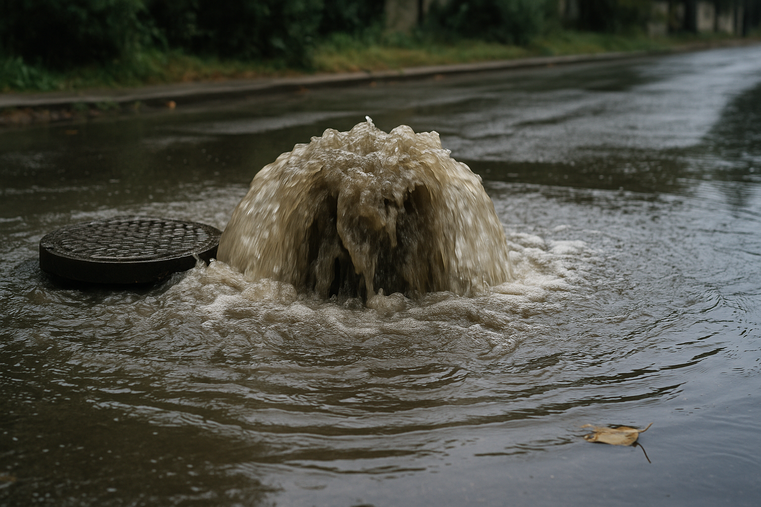 Wastewater System Overloads: What’s Really at Risk (and How to Fix It Before It Fails)
